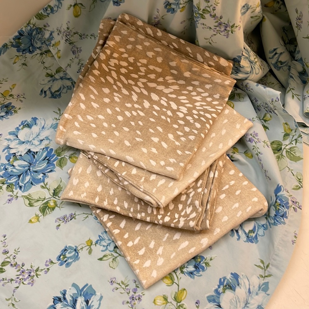 4 Custom Antelope Pillow Covers